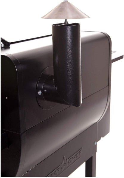 Smokepro DLX Pellet Grill W/New PID Gen 2 Digital Controller - Bronze