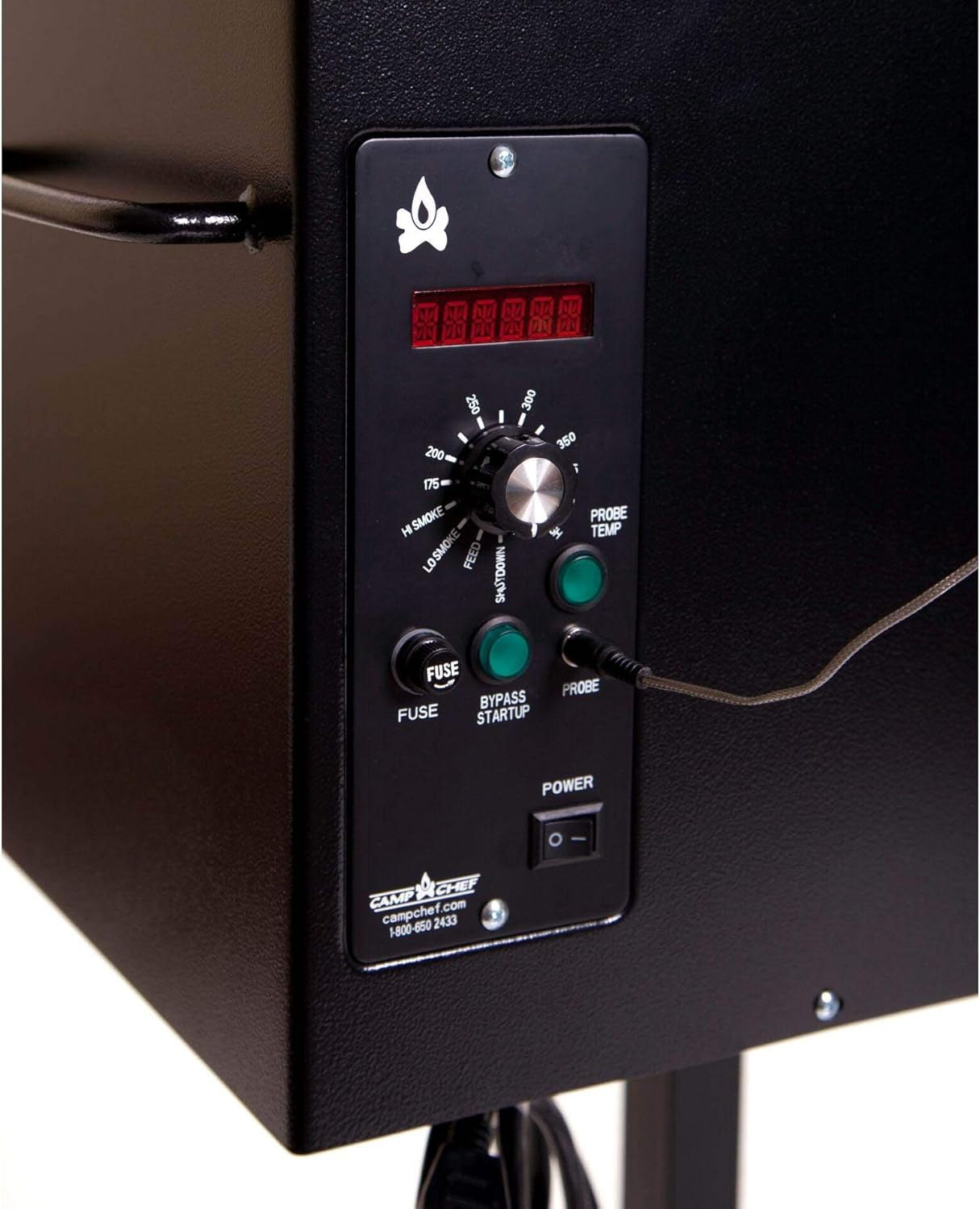 Smokepro DLX Pellet Grill W/New PID Gen 2 Digital Controller - Bronze